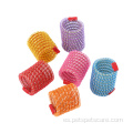 en stock juguete interactivo divertido para gatos con resorte multicolor